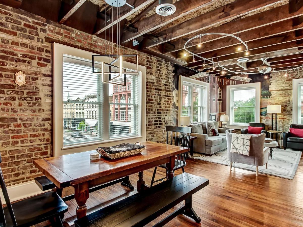 Broughton Corner Loft Lejlighed Savannah Eksteriør billede
