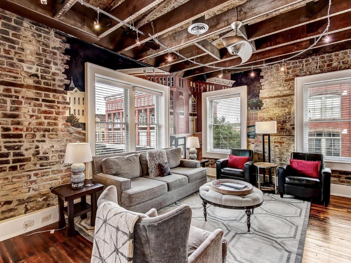 Broughton Corner Loft Lejlighed Savannah Eksteriør billede