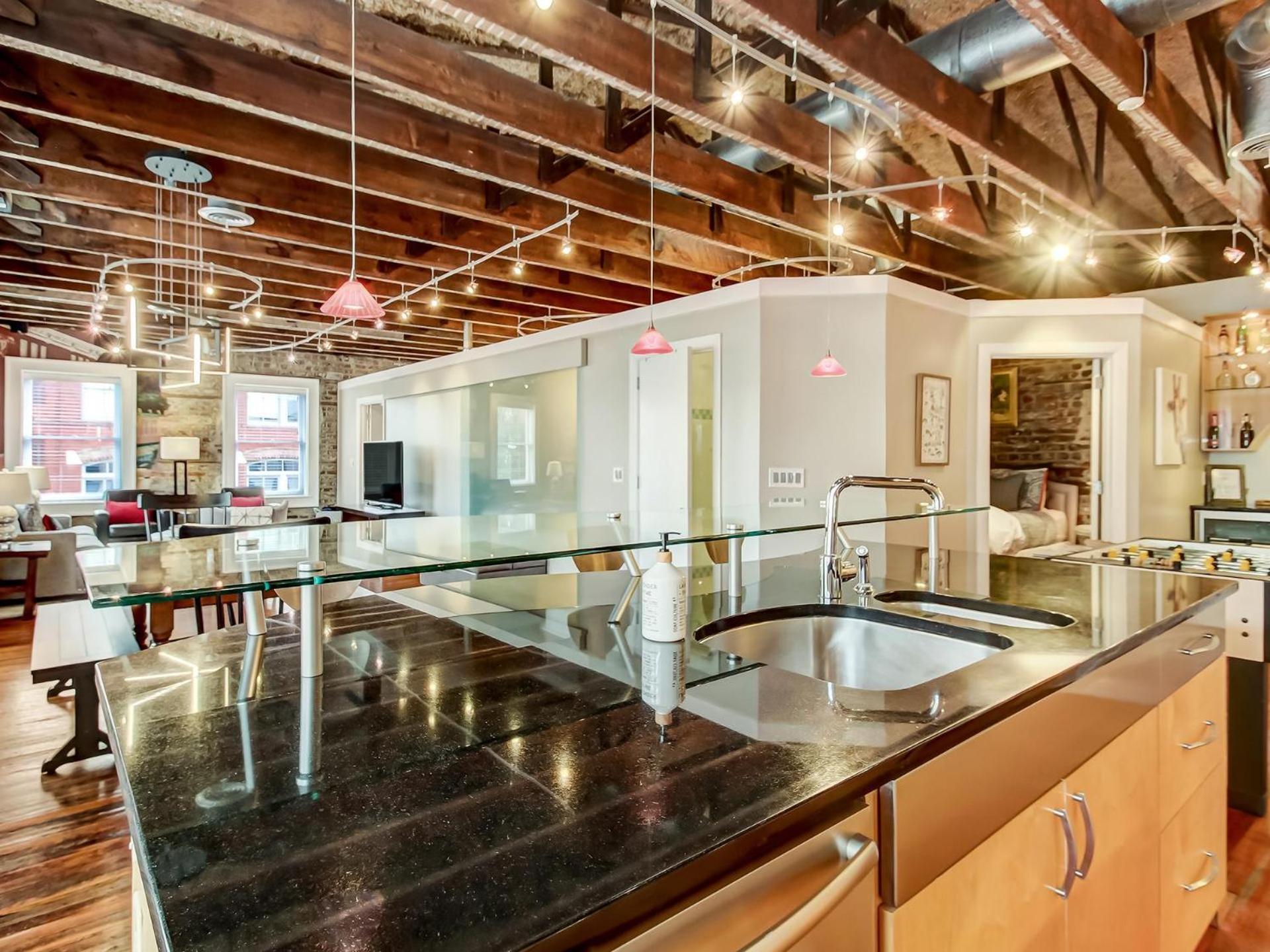 Broughton Corner Loft Lejlighed Savannah Eksteriør billede