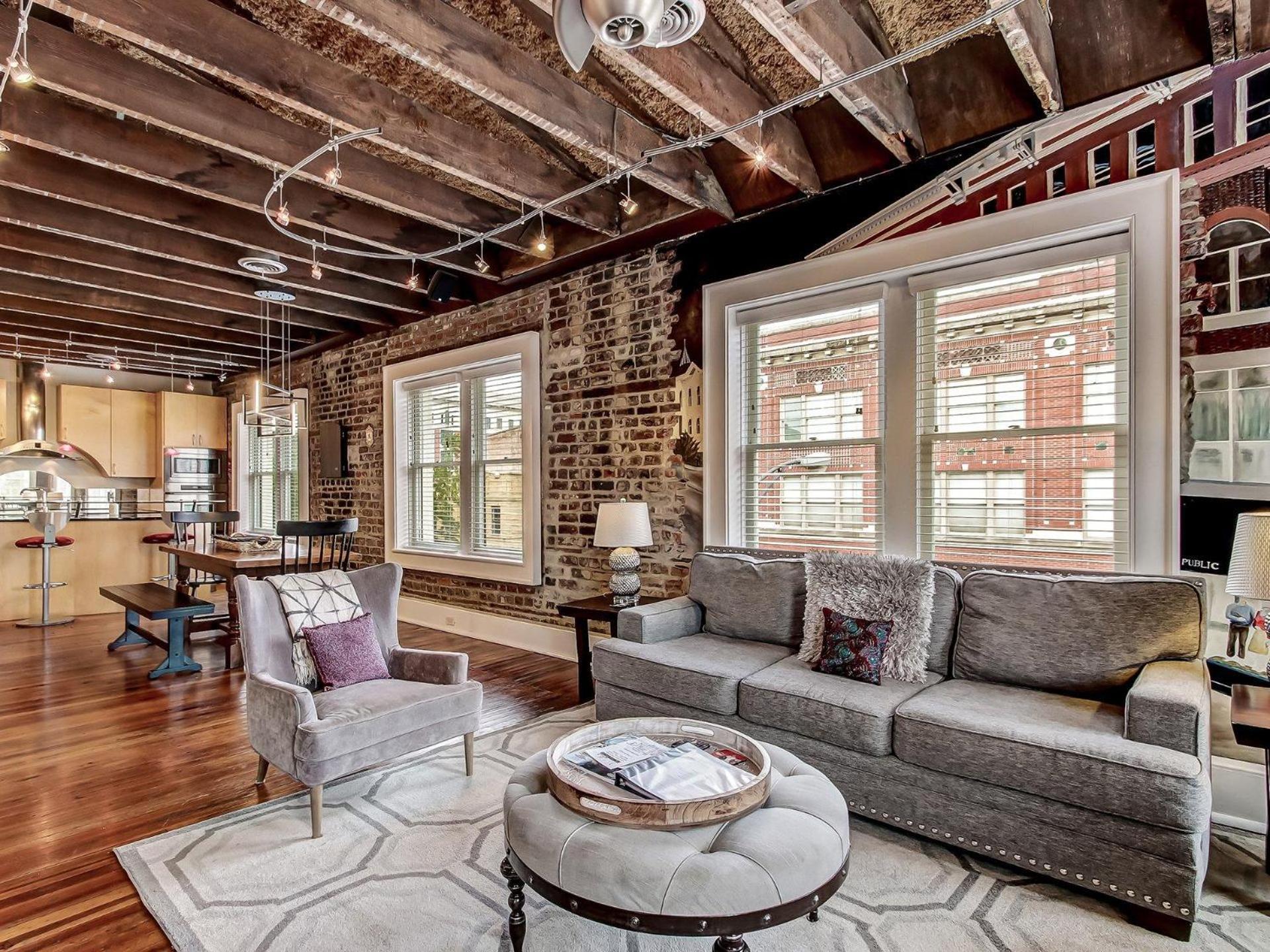 Broughton Corner Loft Lejlighed Savannah Eksteriør billede
