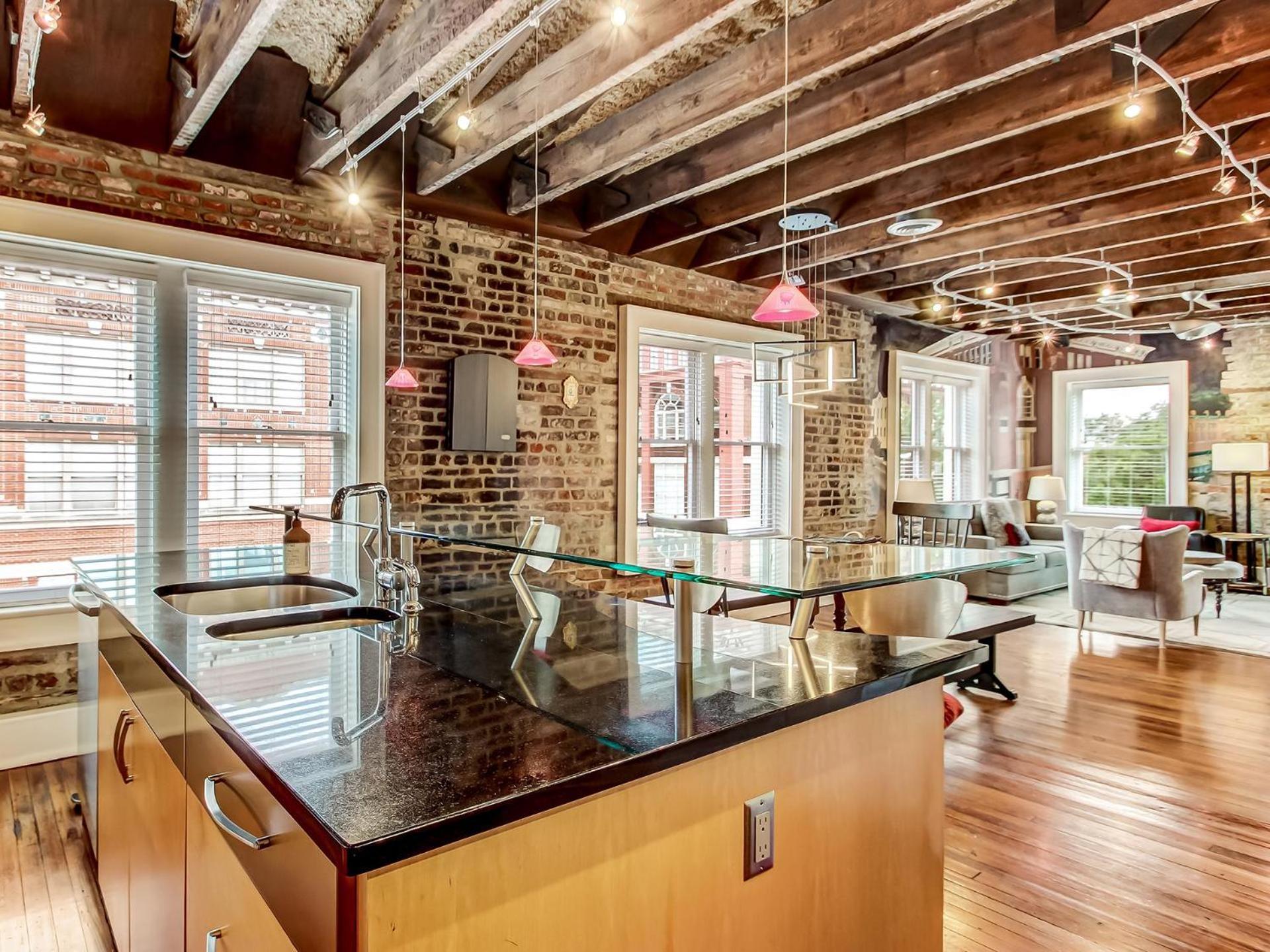 Broughton Corner Loft Lejlighed Savannah Eksteriør billede