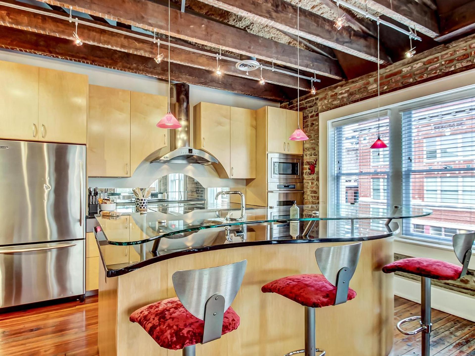 Broughton Corner Loft Lejlighed Savannah Eksteriør billede