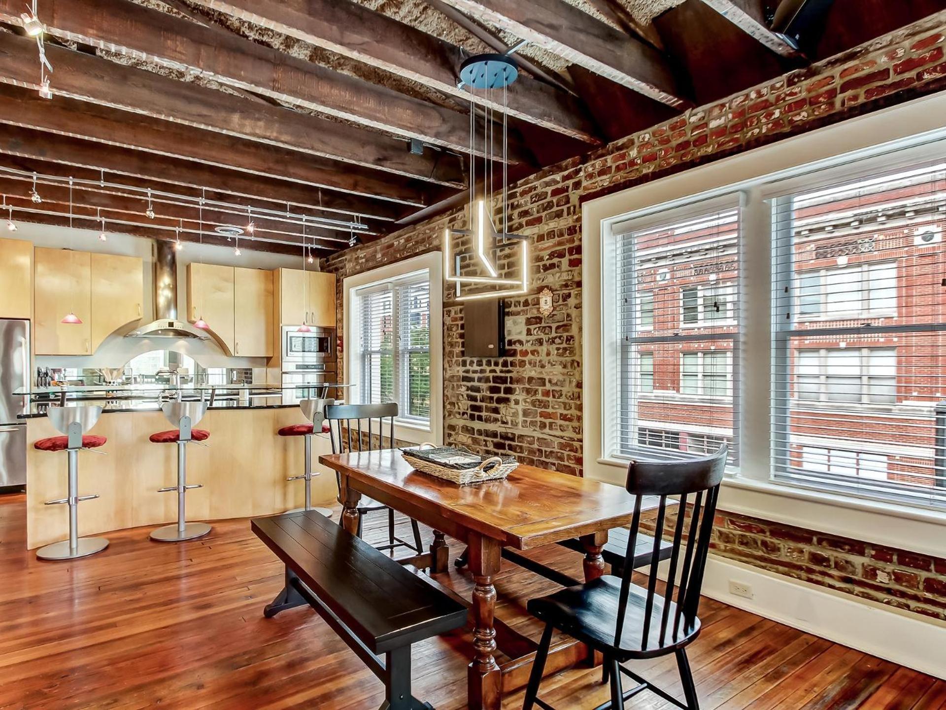 Broughton Corner Loft Lejlighed Savannah Eksteriør billede